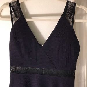 Fit and flare dress.